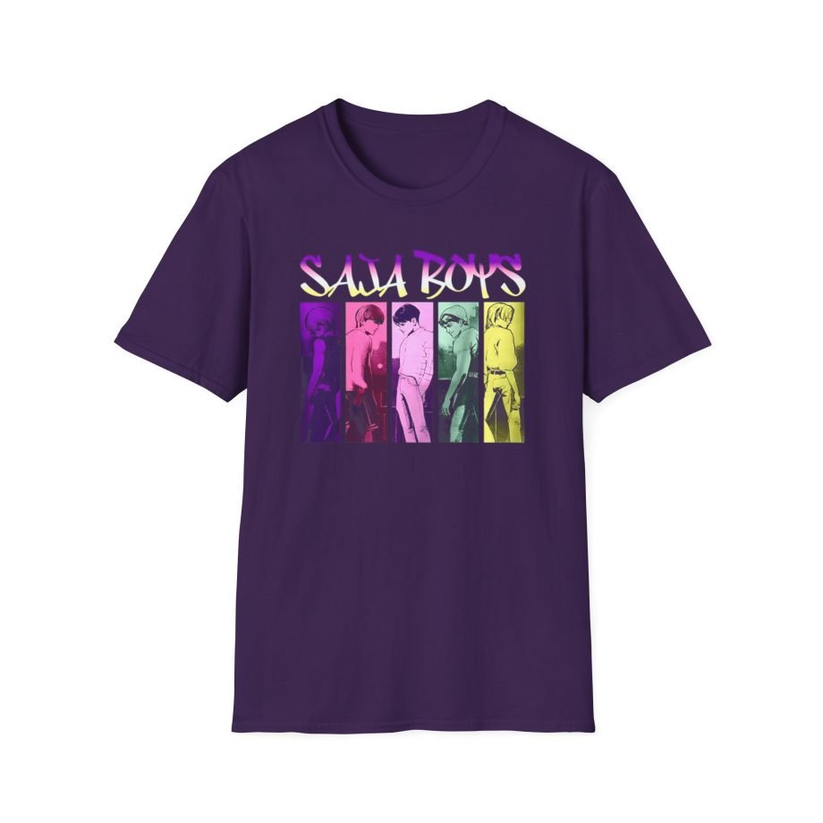 Kpop Demon Hunters Saja Boys Unisex Softstyle T-Shirt