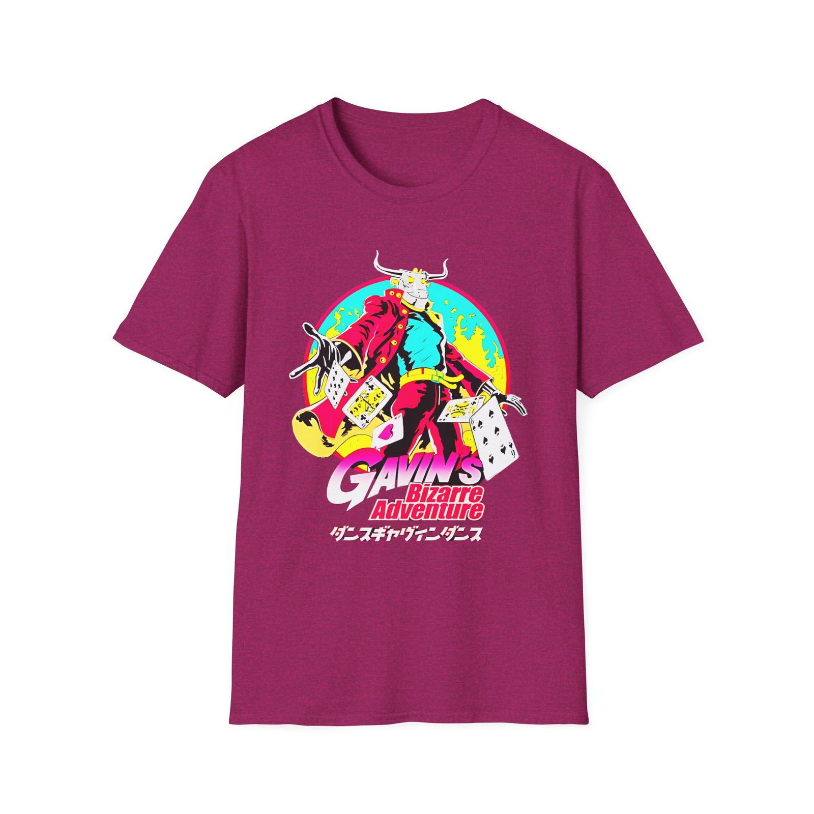 Dance Gavin Dance Anime Gavin Unisex Softstyle T-Shirt