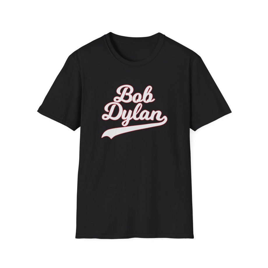 Bob Dylan Varsity Logo Unisex Softstyle T-Shirt