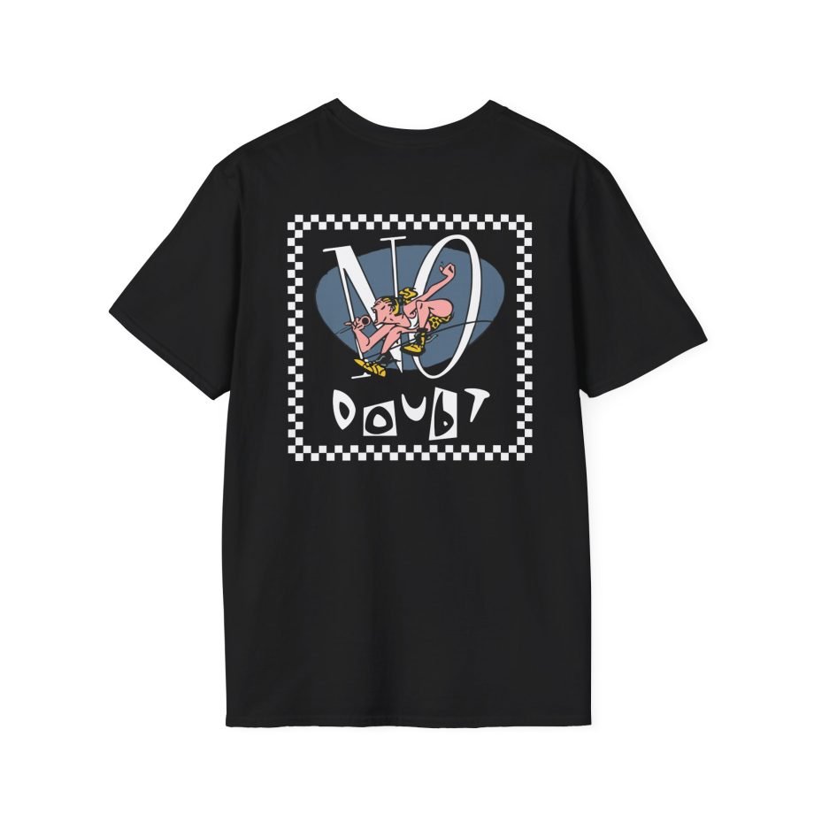 No Doubt Checkered Logo Unisex Softstyle T-Shirt