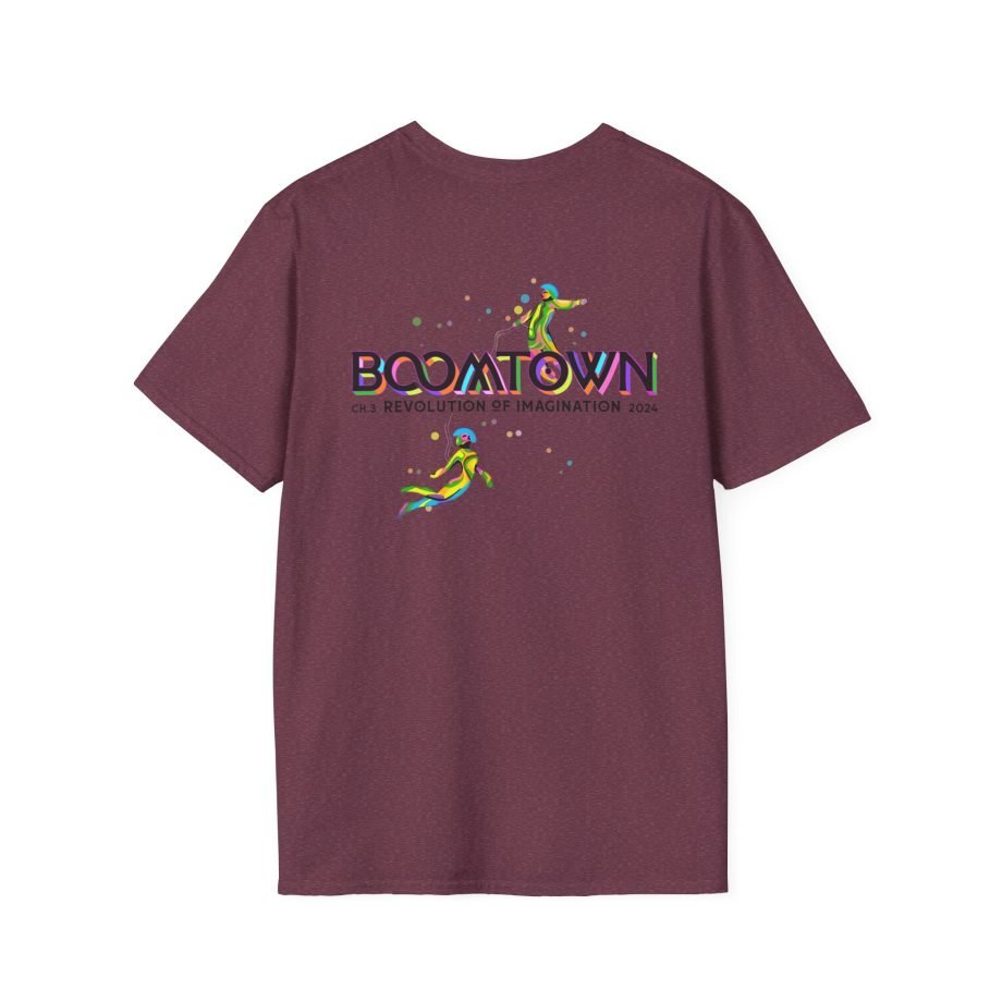 Boomtown Connected Citizen Unisex Softstyle T-Shirt