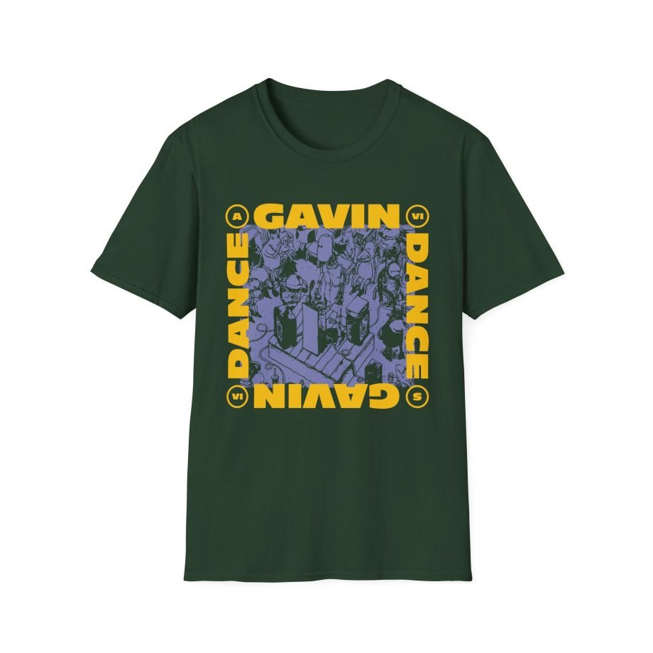 Dance Gavin Dance Acceptance Speech Unisex Softstyle T-Shirt