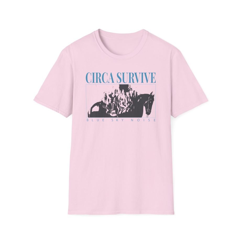 Circa Survive Horse Unisex Softstyle T-Shirt