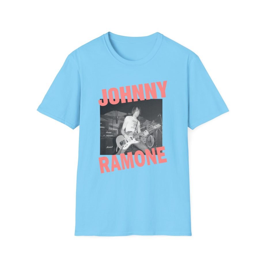 Johnny Ramone Riff Unisex Softstyle T-Shirt