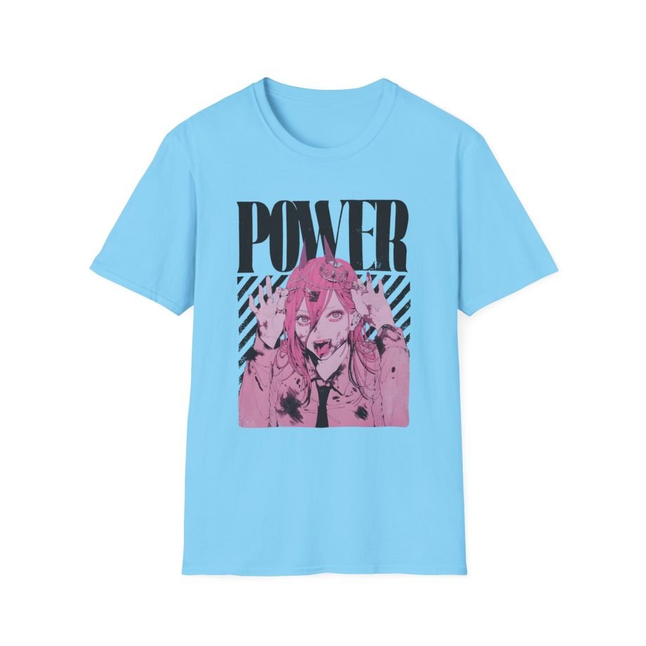 Chainsaw Man Power Unisex Softstyle T-Shirt