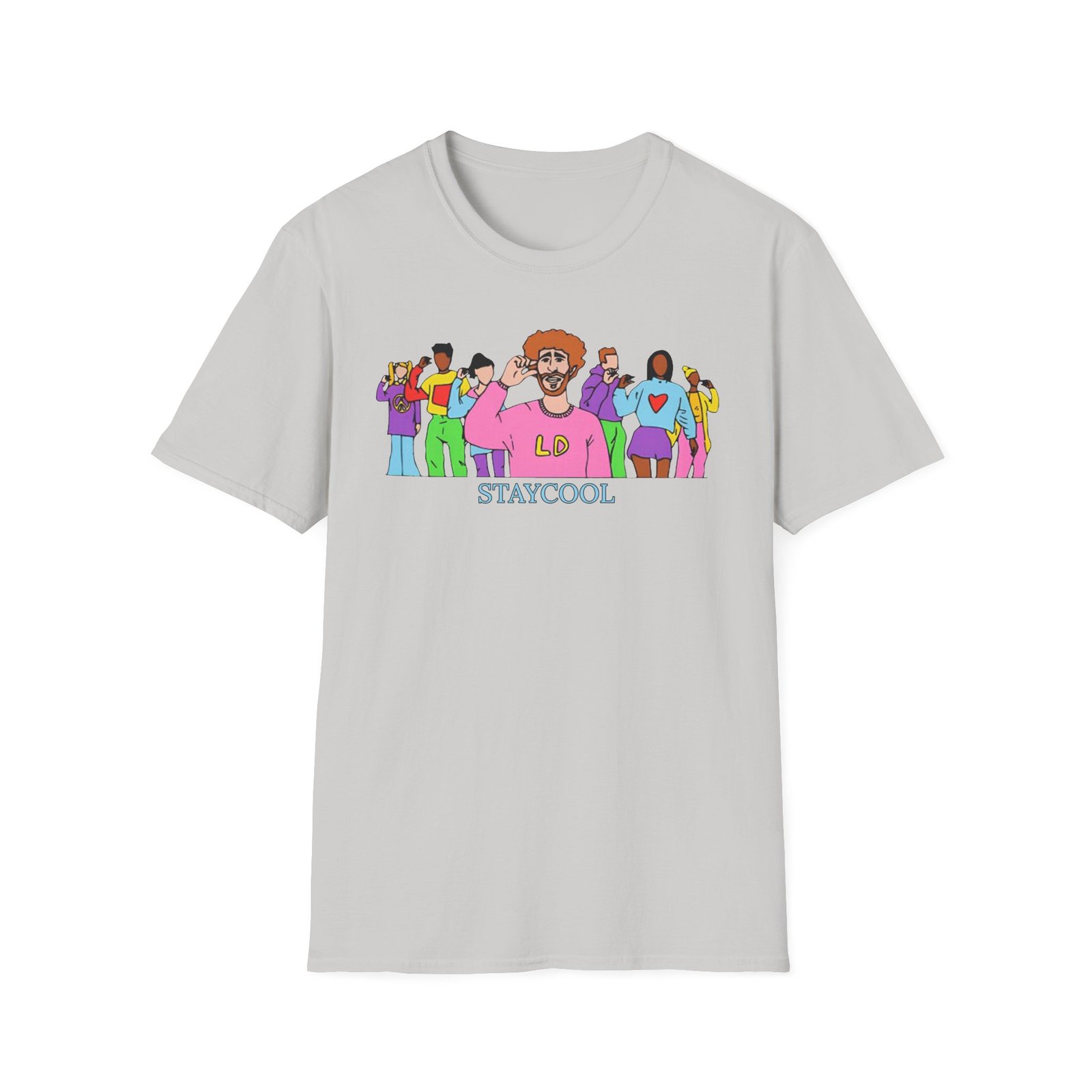 Lil Dicky Unisex Softstyle T-Shirt