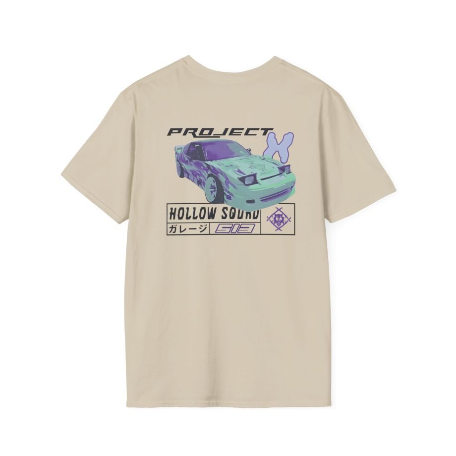 Xavier Wulf Hollow Squad Project Unisex Softstyle T-Shirt