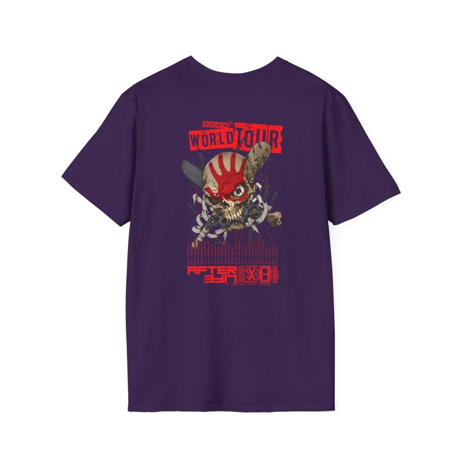 Five Finger Death Punch Aft3rlife Itin Black Unisex Softstyle T-Shirt