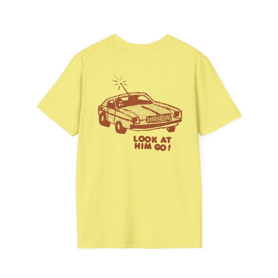 Idles Look At Him Go Unisex Softstyle T-Shirt