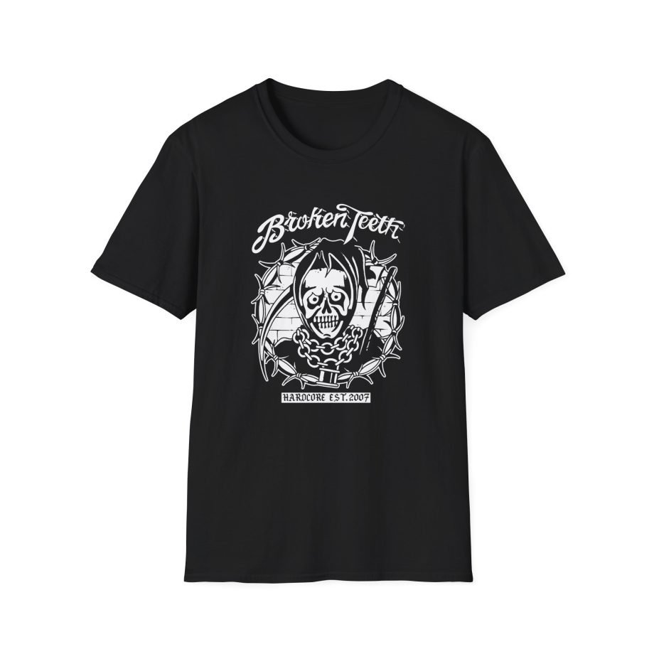 Broken Teeth Unisex Softstyle T-Shirt