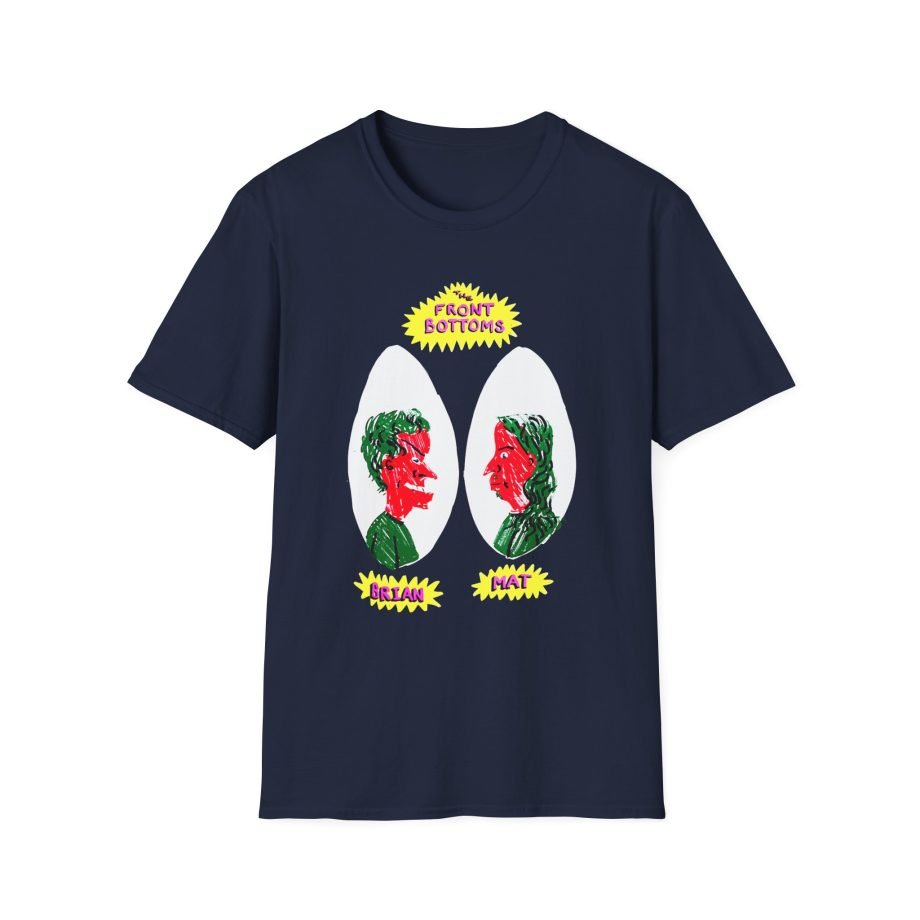 The Front Bottoms Cartoon Unisex Softstyle T-Shirt