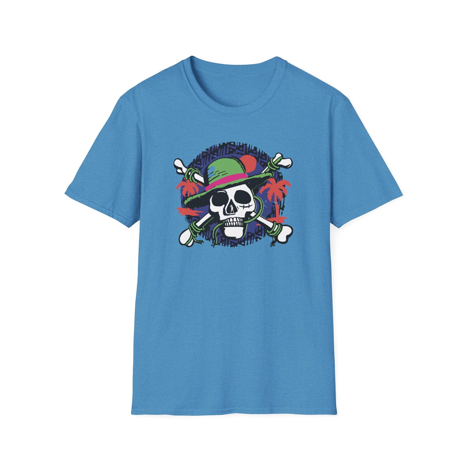 One Piece One Piece Jolly Roger Unisex Softstyle T-Shirt
