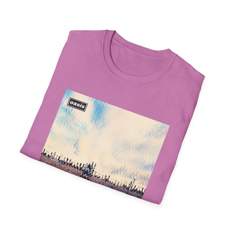 Oasis Time Flies 15th Anniversary Unisex Softstyle T-Shirt