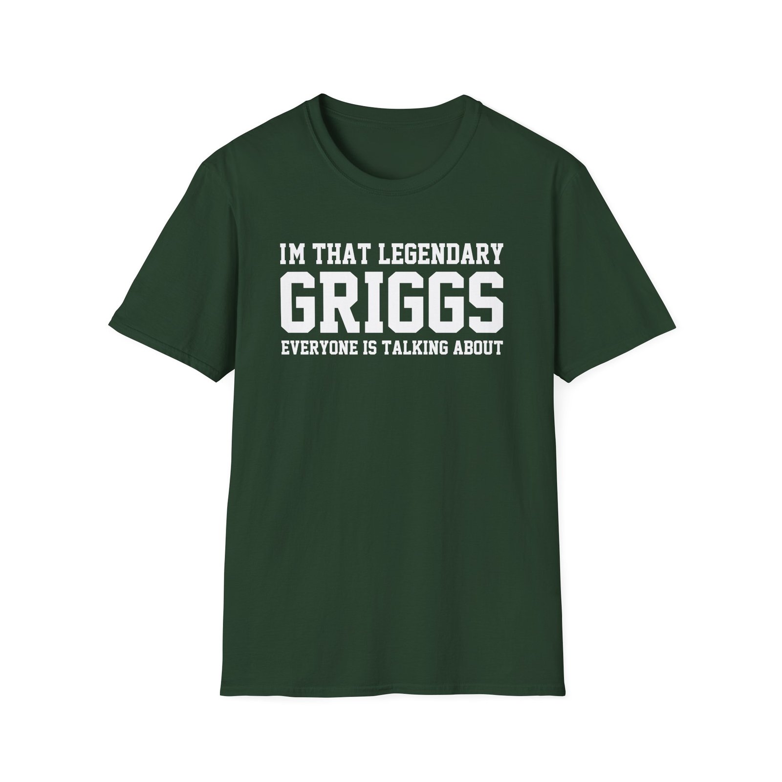 Griggs Unisex Softstyle T-Shirt