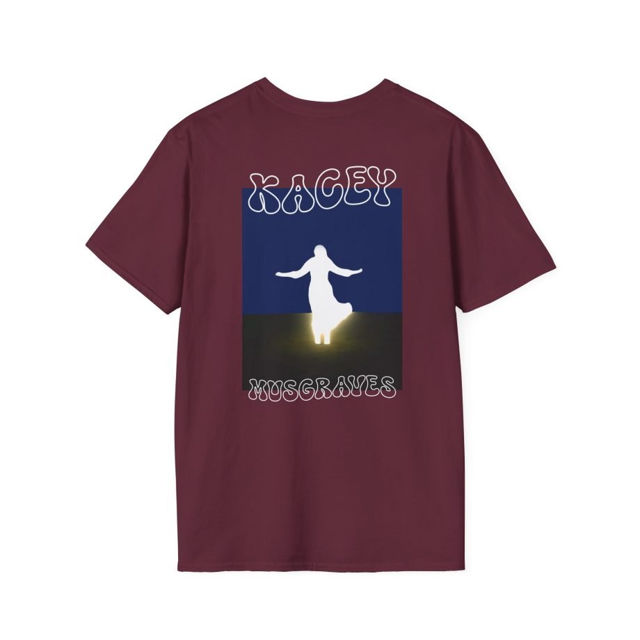 Kacey Musgraves Bubble Letter Unisex Softstyle T-Shirt