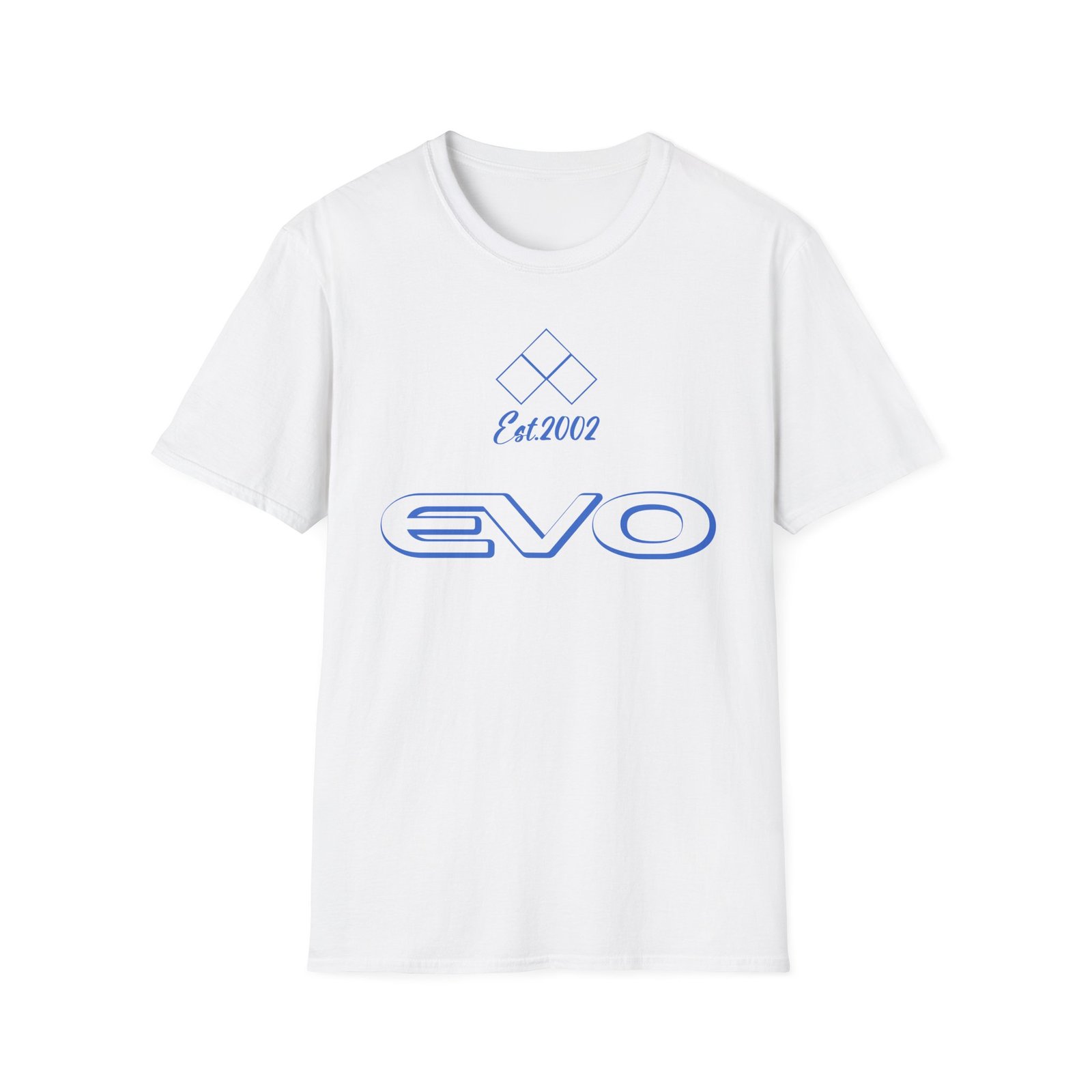 Evo Est 2002 Unisex Softstyle T-Shirt