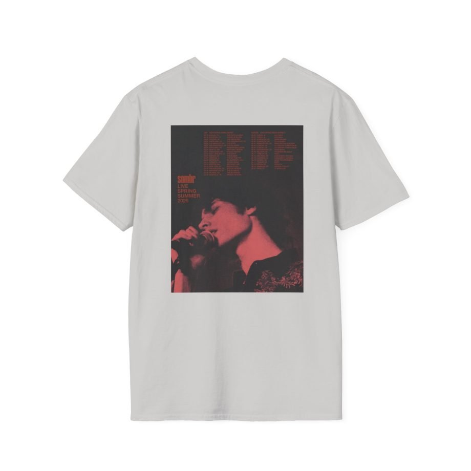 Sombr Live Spring 2025 Tour Unisex T-Shirt