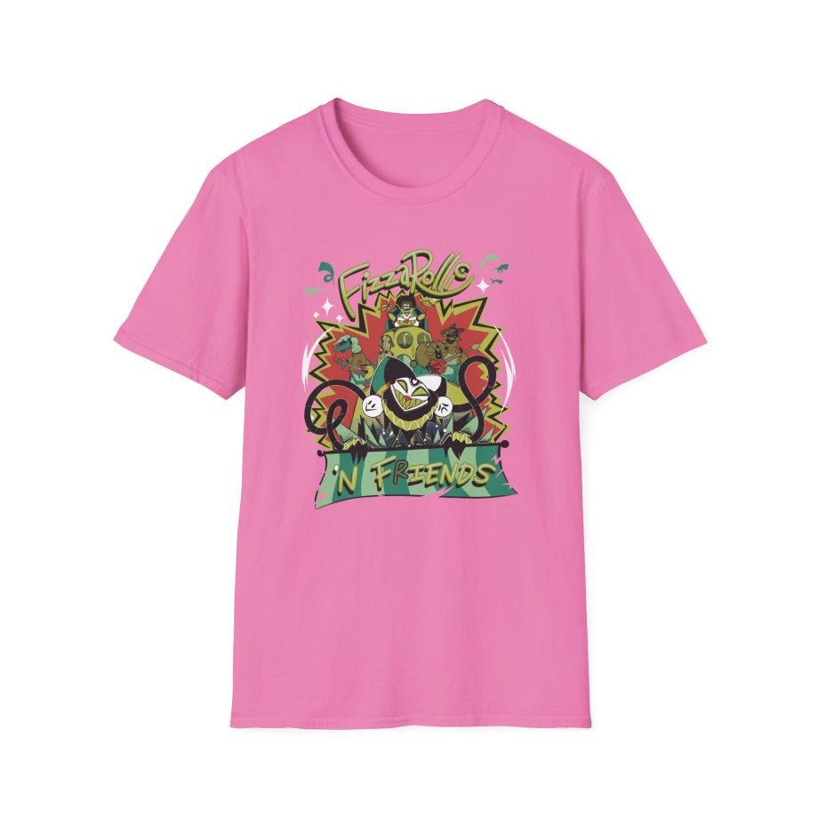 Helluva Boss Fizz N Friends Unisex Softstyle T-Shirt