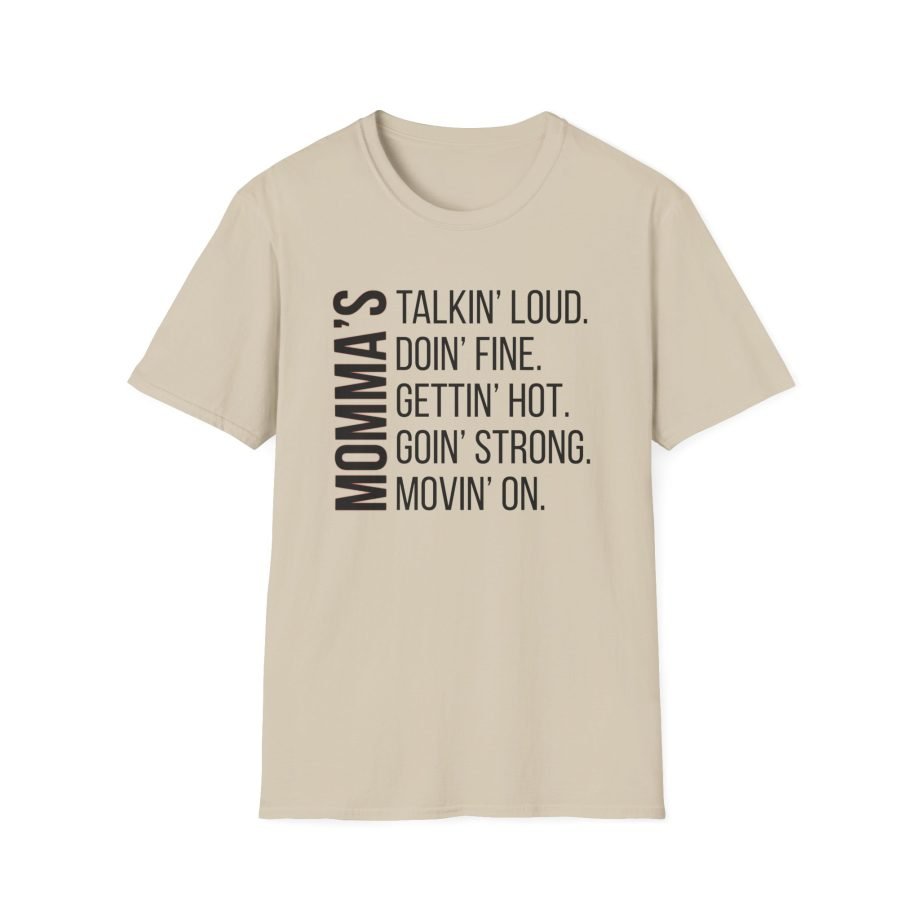 Gypsy Momma's List Unisex Softstyle T-Shirt