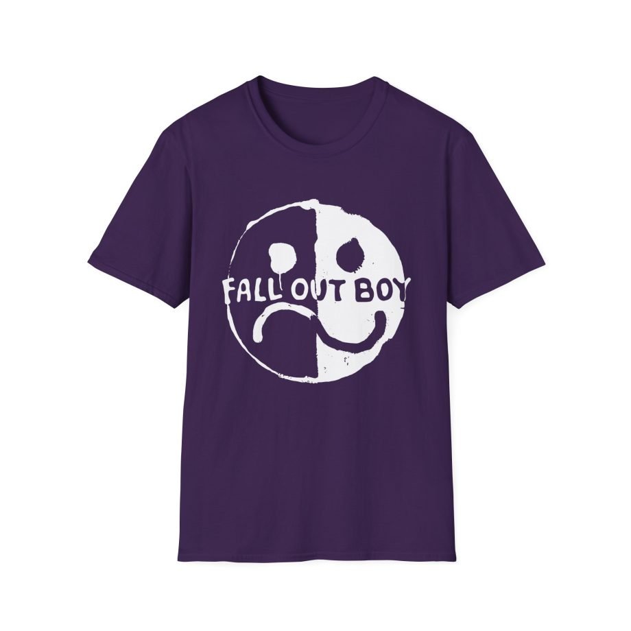 Fall Out Boy Smile Frown Unisex Softstyle T-Shirt