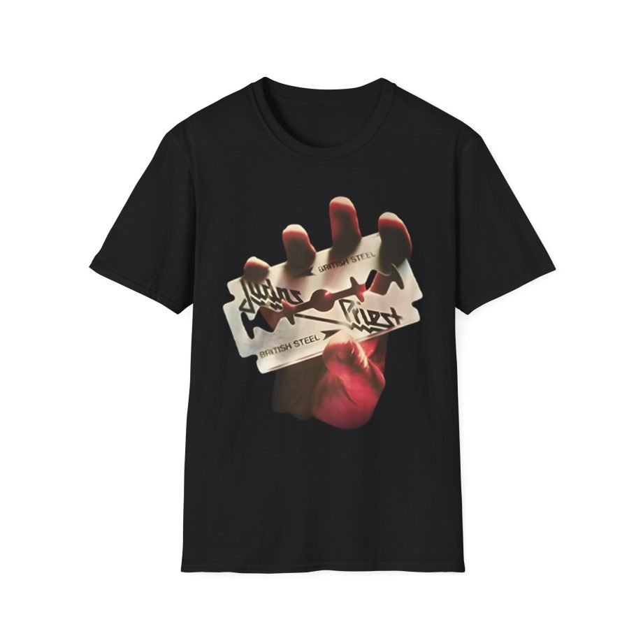 Judas Priest British Steel  Unisex Softstyle T-Shirt