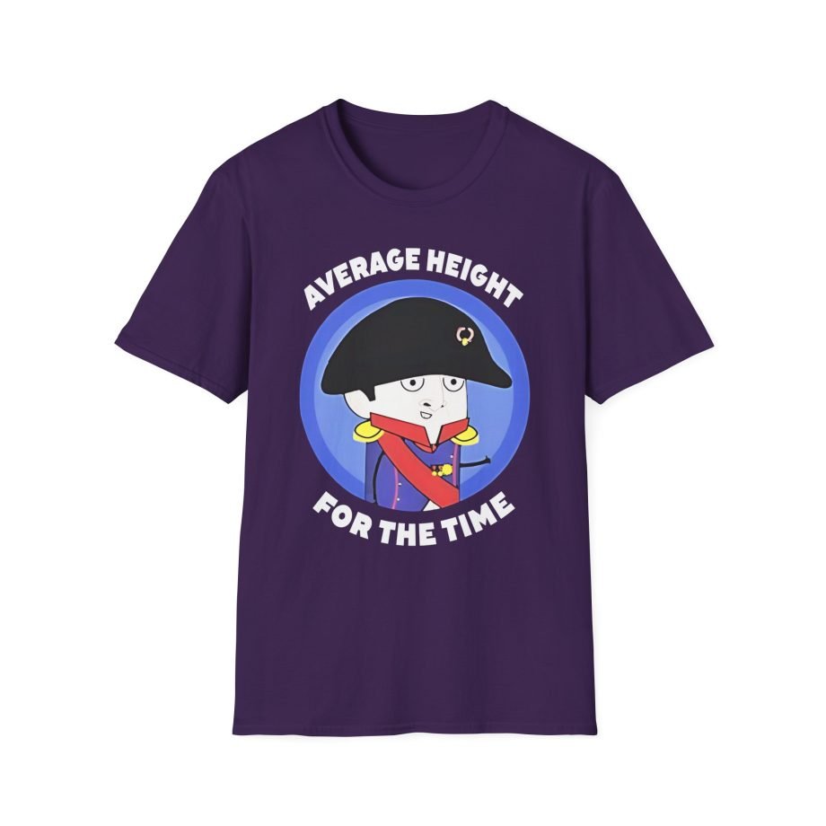 Oversimplified Napoleon Unisex Softstyle T-Shirt