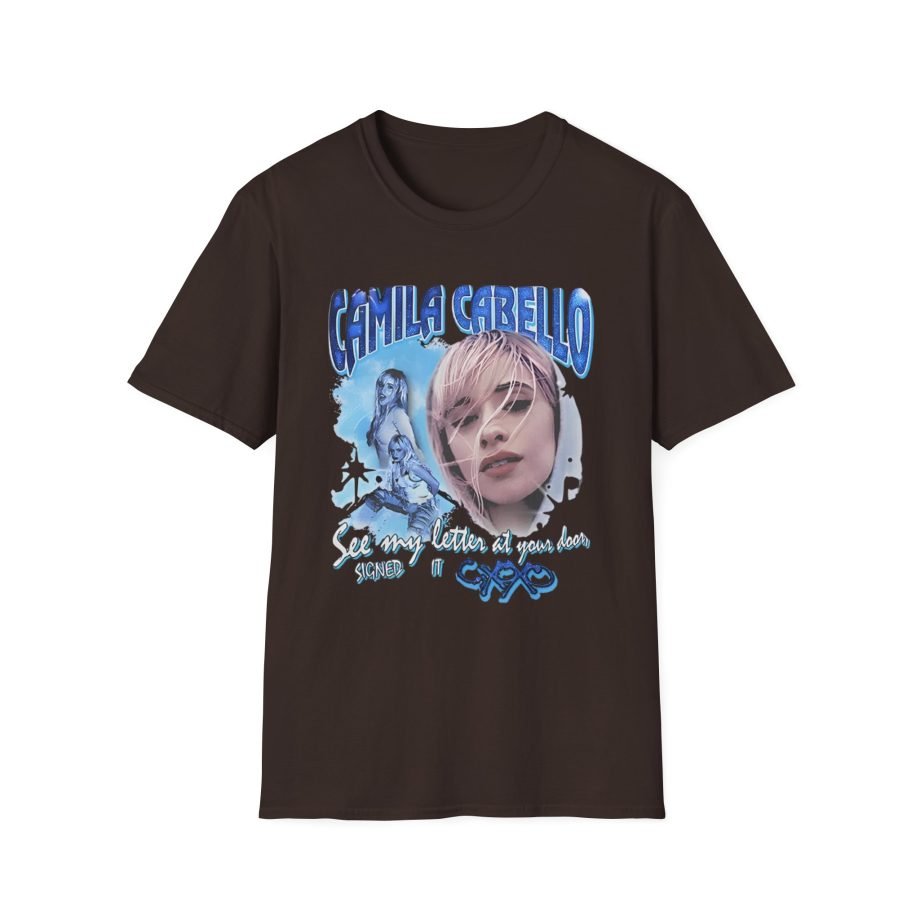 Camila Cabello Signed It C,xoxo Unisex Softstyle T-Shirt