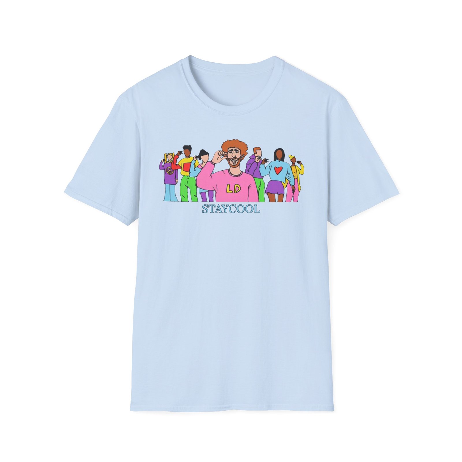 Lil Dicky Unisex Softstyle T-Shirt