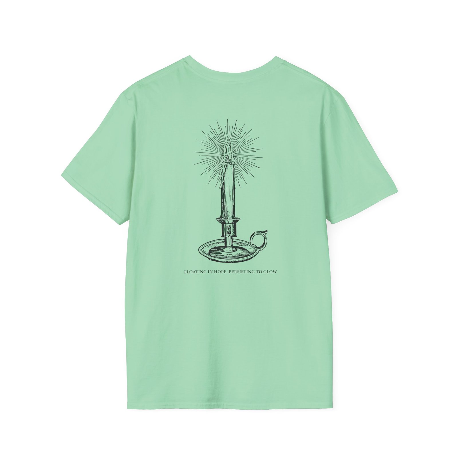 Rolo Tomassi Floating In Hope Unisex Softstyle T-Shirt