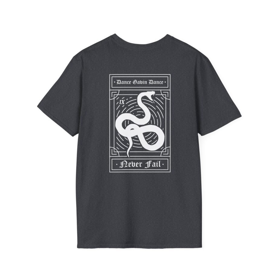 Dance Gavin Dance Snake Tarot Unisex Softstyle T-Shirt