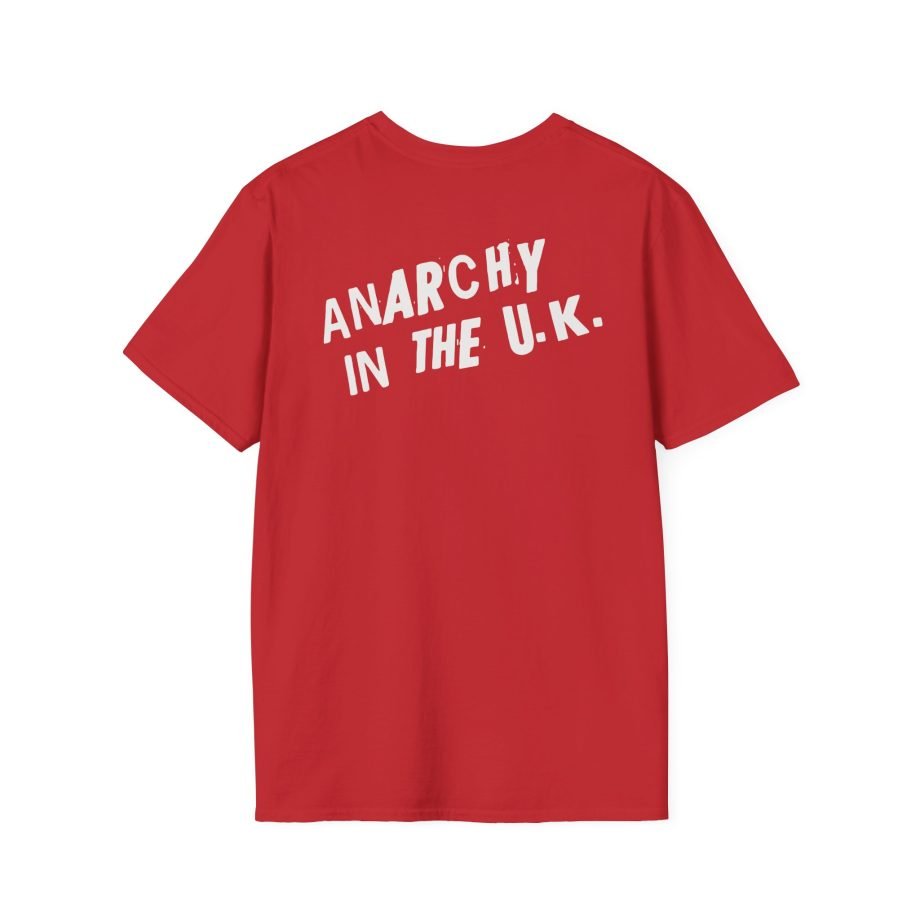 SP Anarchy in the Uk Out Soon Unisex Softstyle T-Shirt