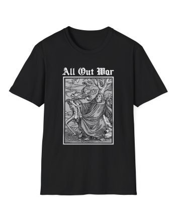 All Out War Dance of Death Unisex Softstyle T-Shirt