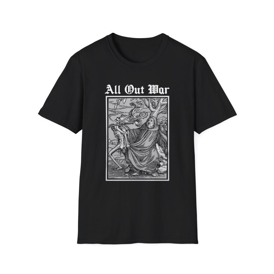 All Out War Dance of Death Unisex Softstyle T-Shirt