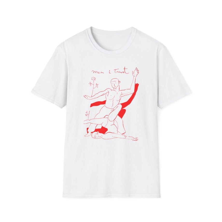 Men I Trust Dancers Unisex Softstyle T-Shirt