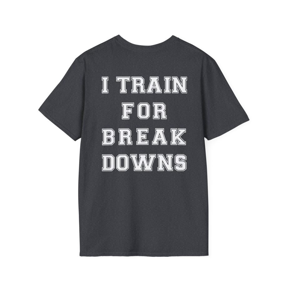 Bleeding Through Breakdowns Unisex Softstyle T-Shirt