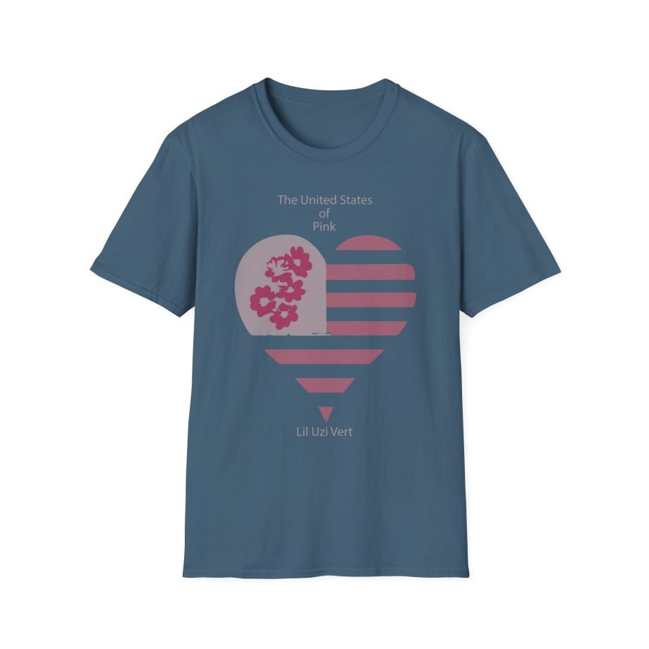 Lil Uzi Vert United States of Pink Unisex Softstyle T-Shirt