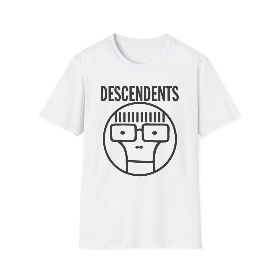 Descendents Spray Milo Unisex Softstyle T-Shirt