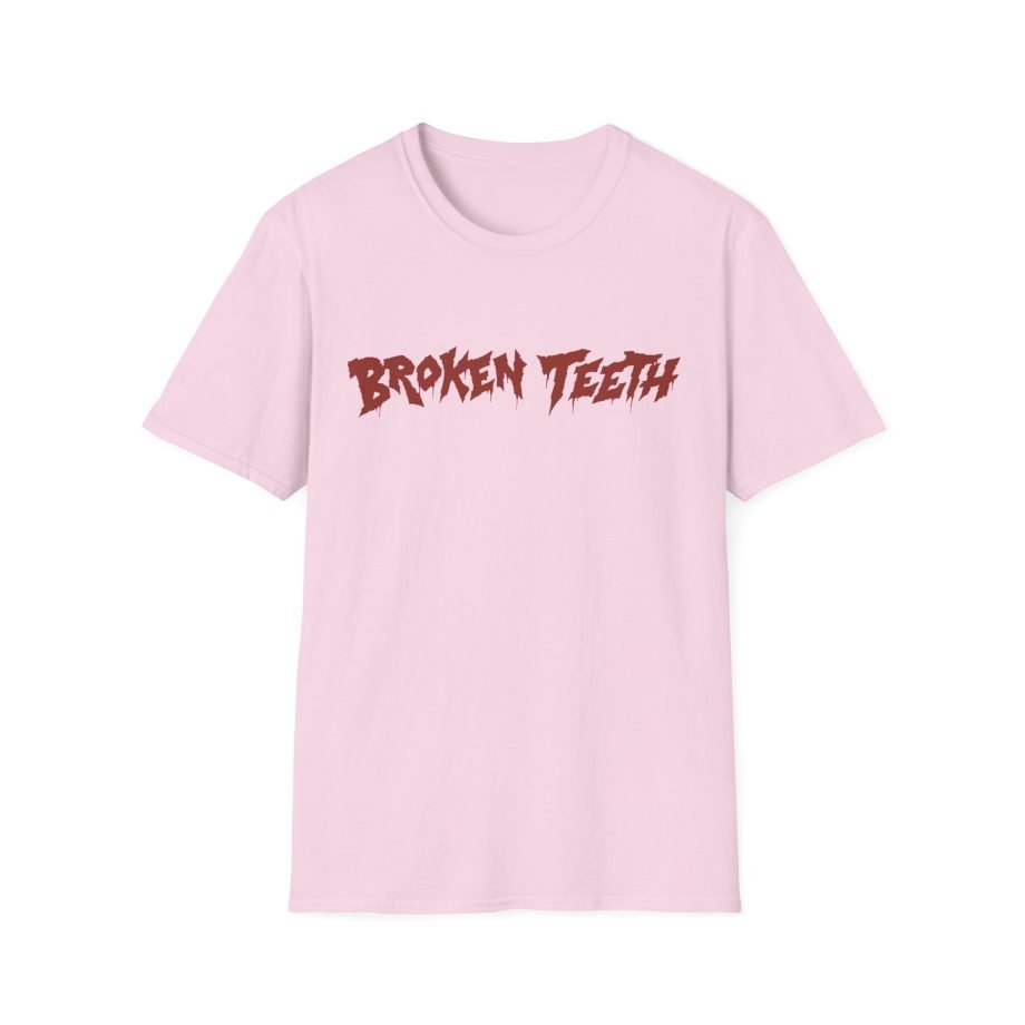 Broken Teeth Logo Unisex Softstyle T-Shirt