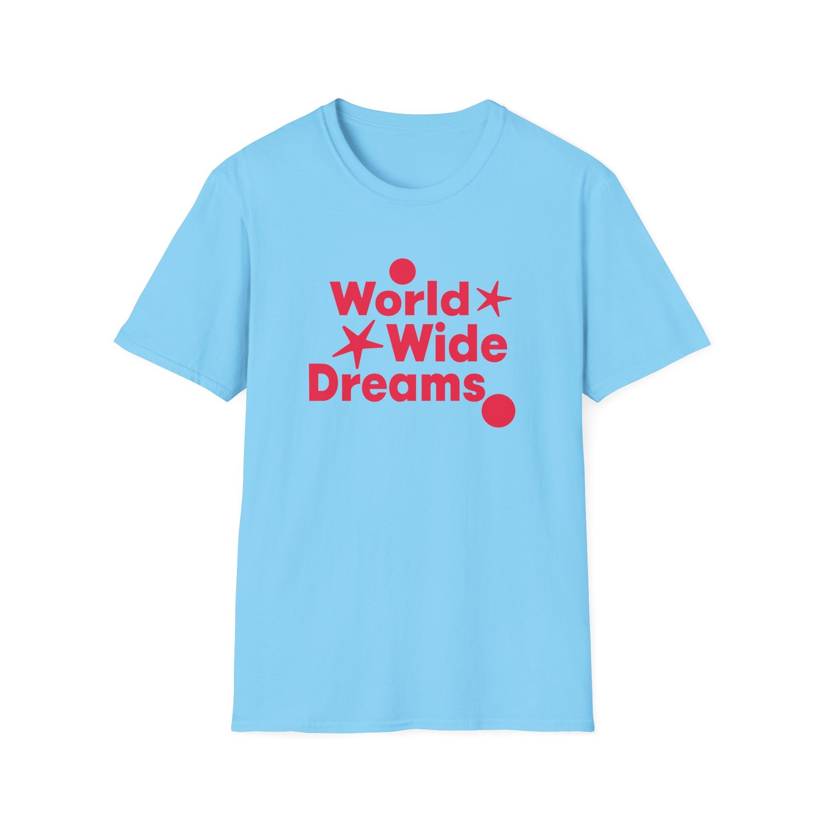Dreamville World Wide Dreams Unisex Softstyle T-Shirt