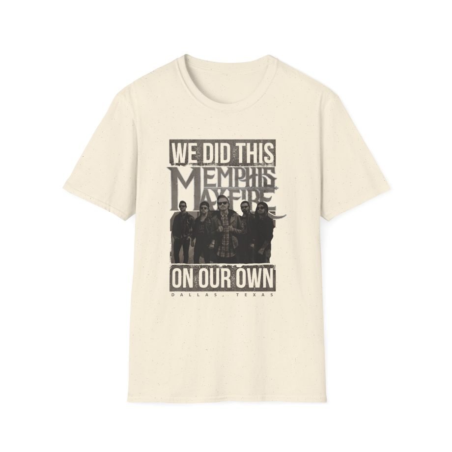 Memphis May Fire on Our Own Unisex Softstyle T-Shirt