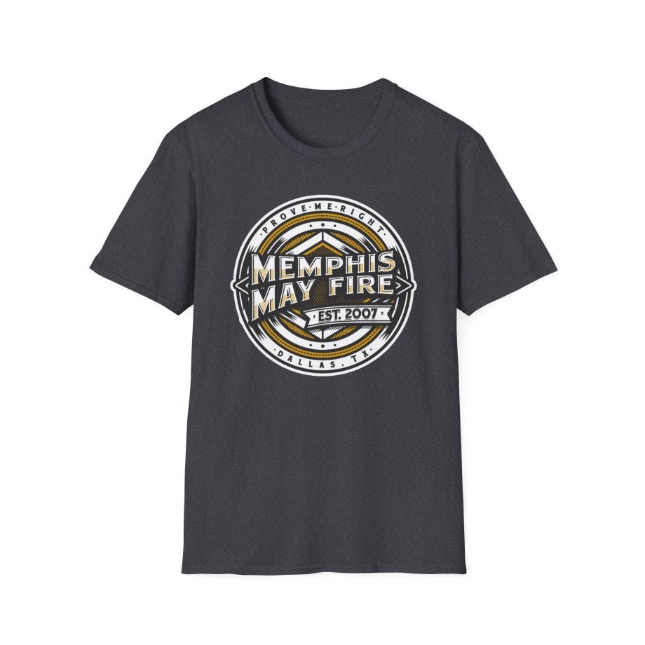 Memphis May Fire Prove Me Right Unisex Softstyle T-Shirt