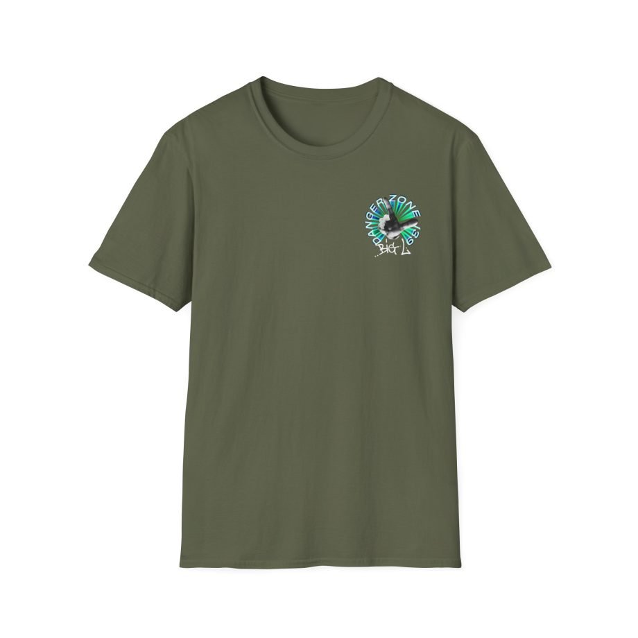 Lamont Coleman Danger Zone Unisex Softstyle T-Shirt