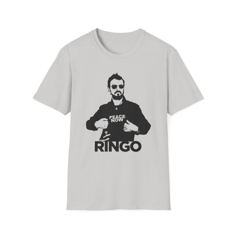 Ringo Starr Peace Now Unisex Softstyle T-Shirt