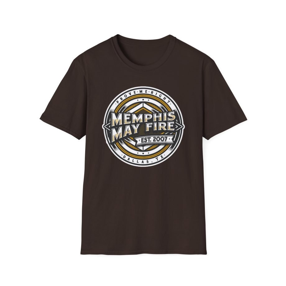 Memphis May Fire Prove Me Right Unisex Softstyle T-Shirt