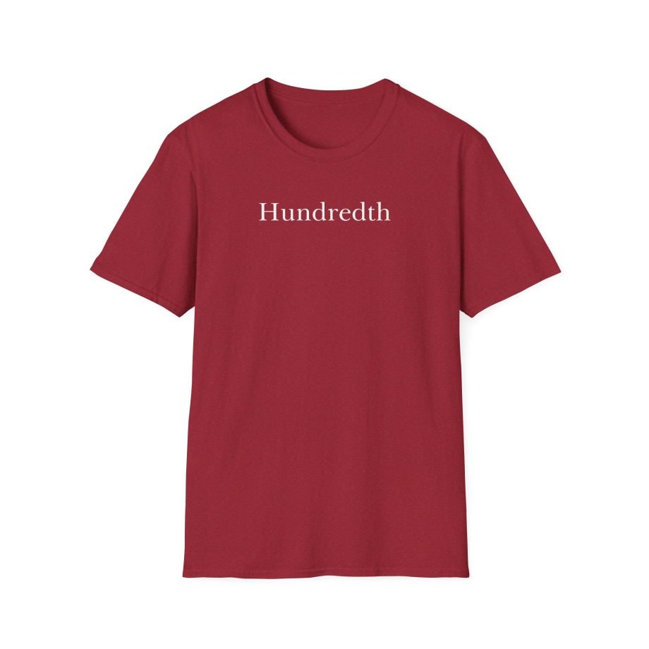 Hundredth Unisex Softstyle T-Shirt