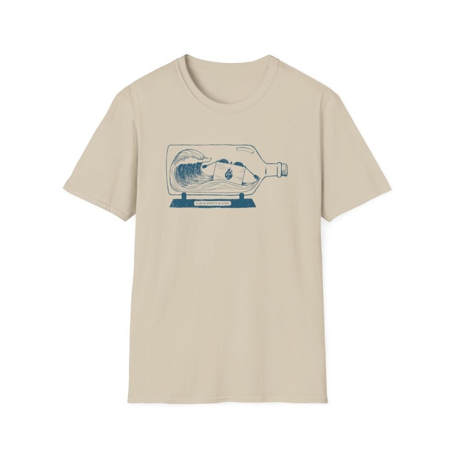 Good Mythical Morning Set in a Bottle unisex softstyle t-shirt