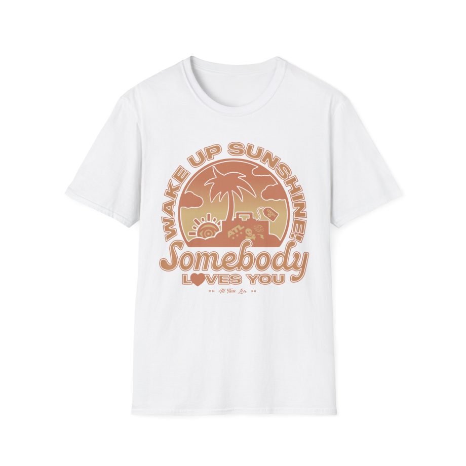 All Time Low Somebody Loves You Unisex Softstyle T-Shirt