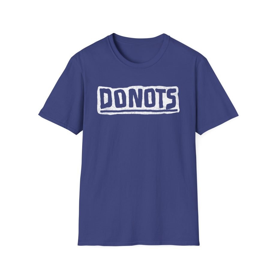 Donots For Us Unisex Softstyle T-Shirt