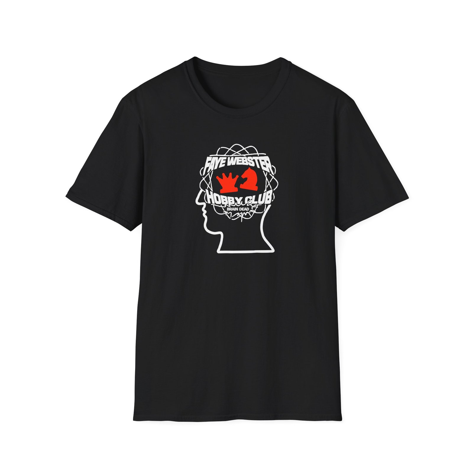 Faye Webster X Brain Dead Hobby Club Unisex Softstyle T-Shirt