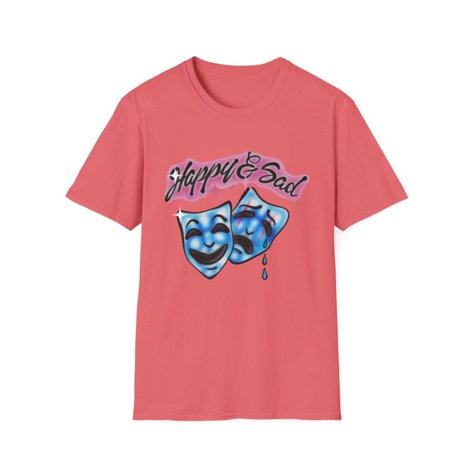 Kacey Musgraves Happy & Sad Unisex Softstyle T-Shirt